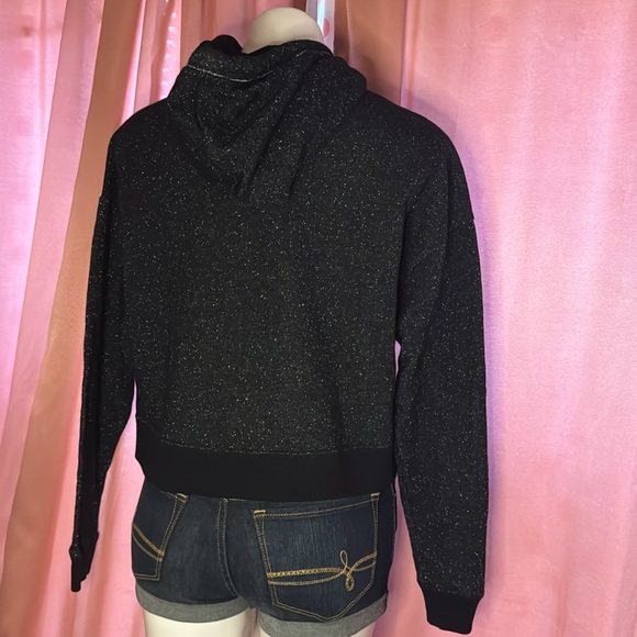 Hollister Glitter Cropped hoodie - Picture 4 of 5